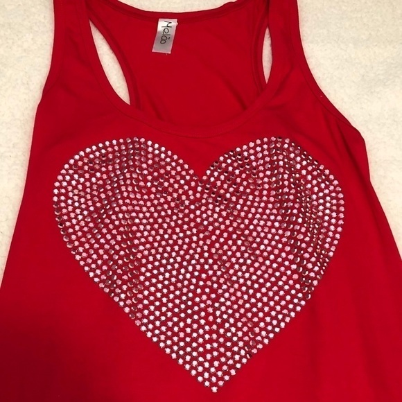 Melao Red Heart Dress - Picture 7 of 15